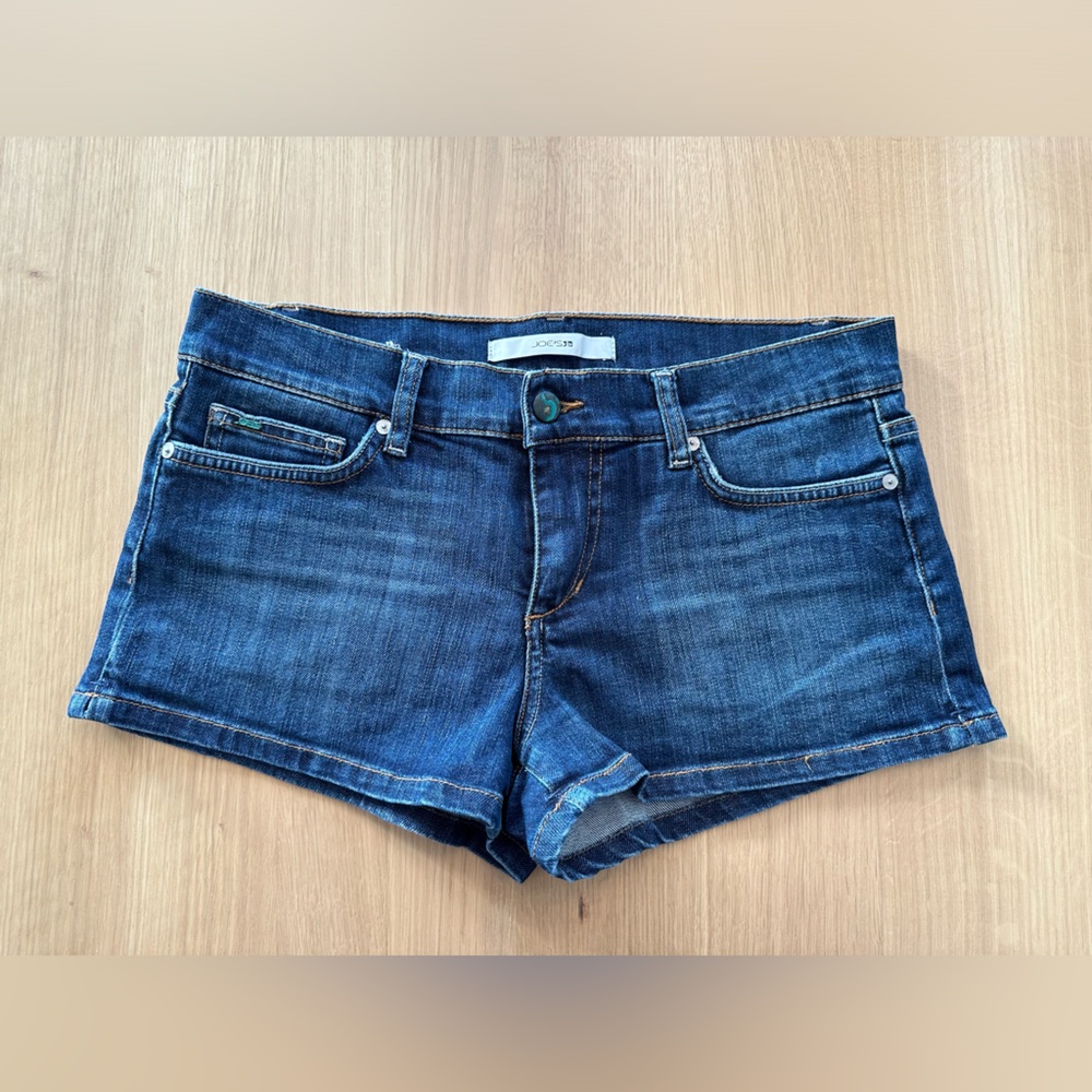 Joe’s Jeans Dark Wash Denim Shorts Size 27
